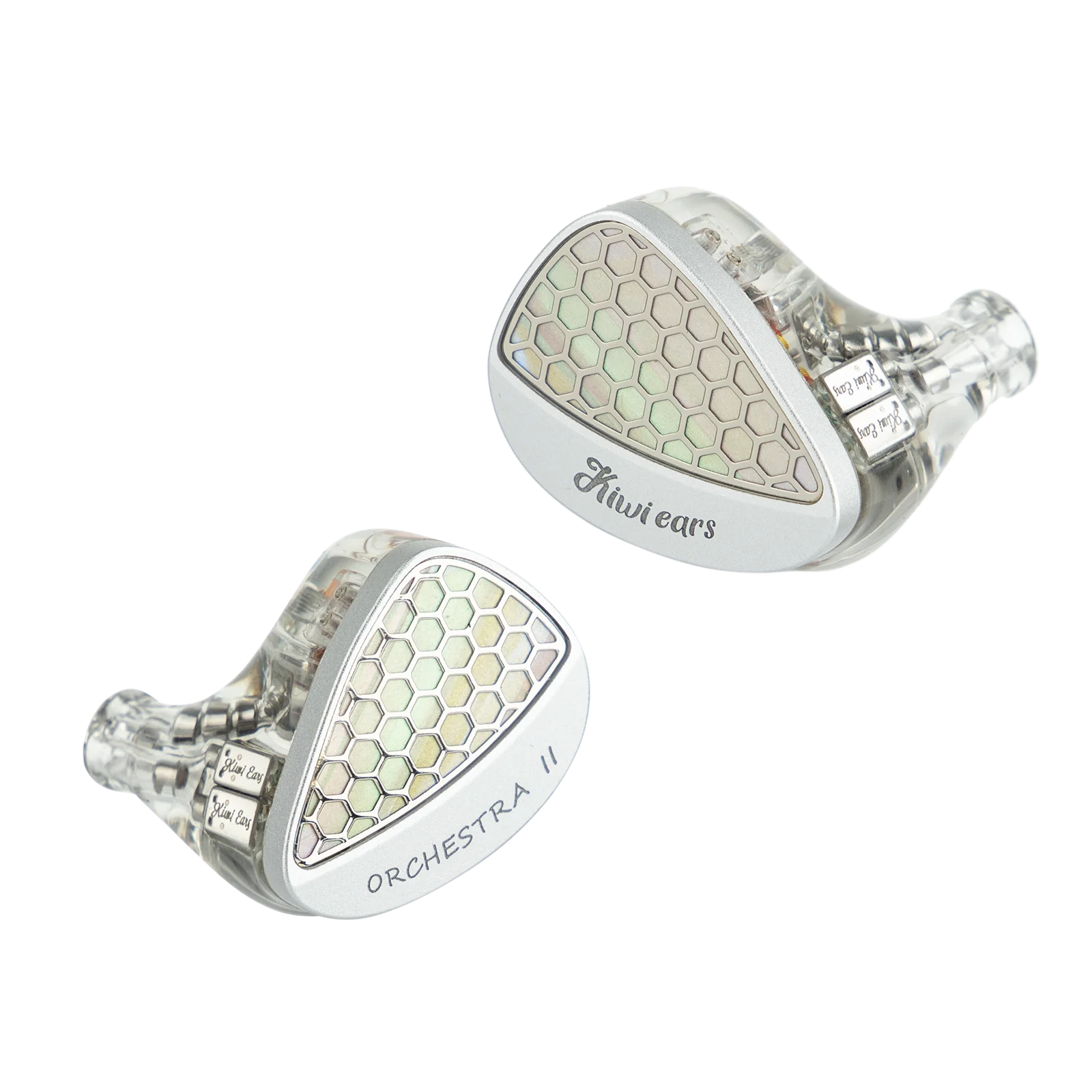 Kiwi Ears Orchestra II 10BA Professionele In-Ear Monitor met totale geluidsisolatie en superieure toonbalans