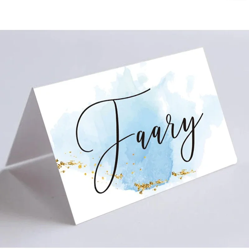 

30pcs custom wedding guests name card Dinner plate Table sign Engagement birthday party decoration place card