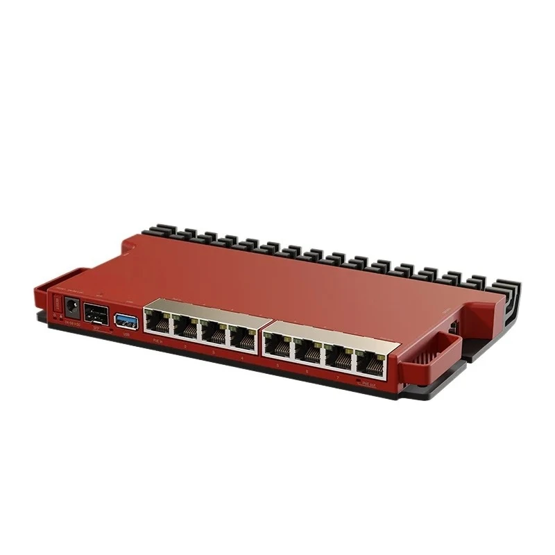 2.5G Rackmount Wired Router Dual Core ARM Processor 8GE+SFP Enterprise Network Router