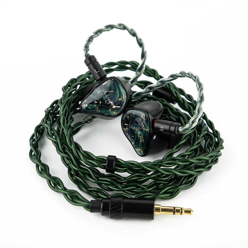Xenns Mangird Tea Pro SE 2DD + 6BA ハイブリッド IEM イヤホン、改善