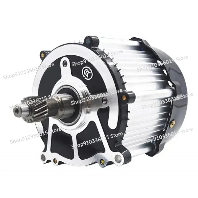 

48/60/72V 1500W Dc Brushless Differential Motor Electric Three-Four-Wheeler Old Age Step-By-Step Battery Car