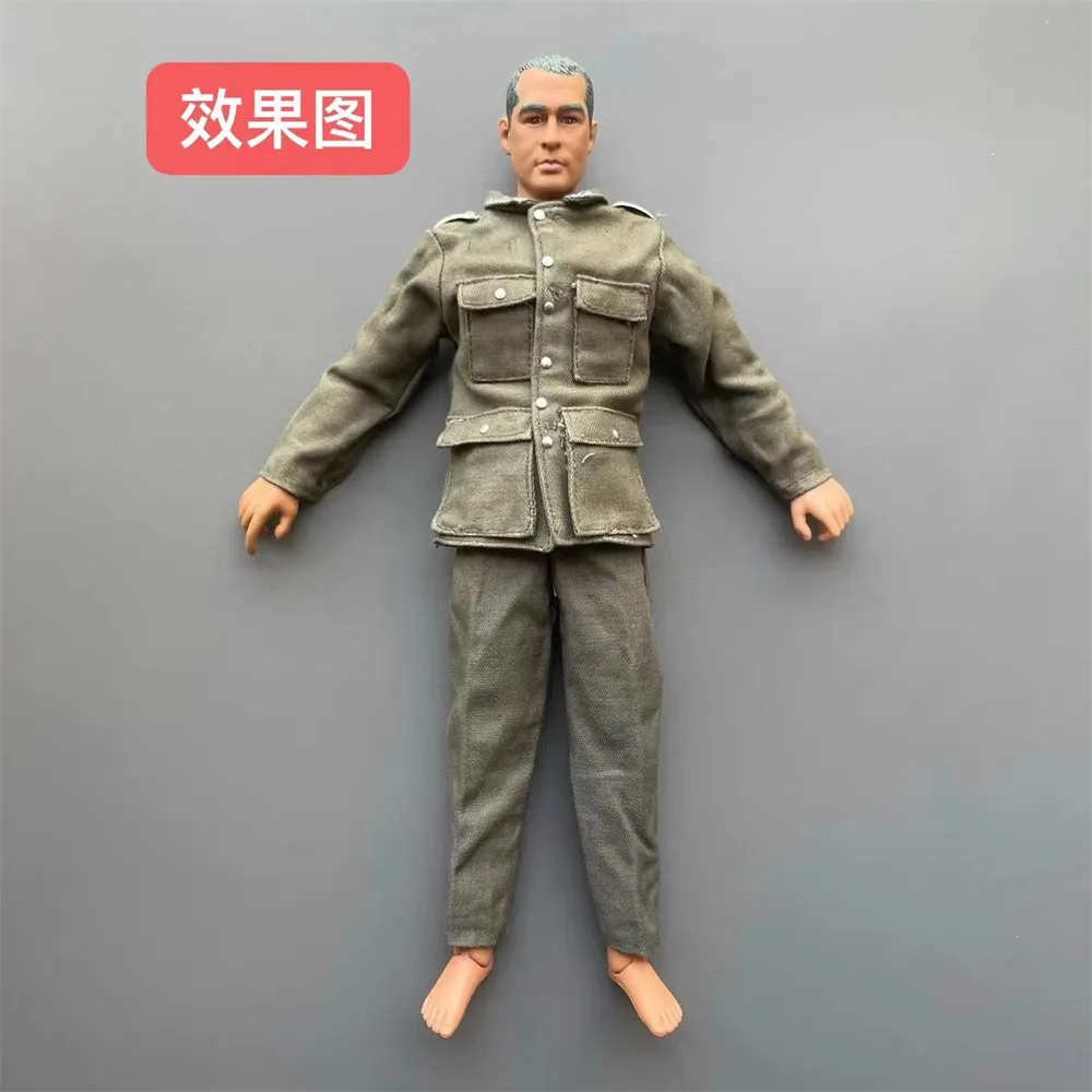 

1/6th 21ST Toys Model Soldier Doll Dress Coat Pant Uniform Tops Accessories Not Real For 12" DID COO DAM Figure Collect DIY