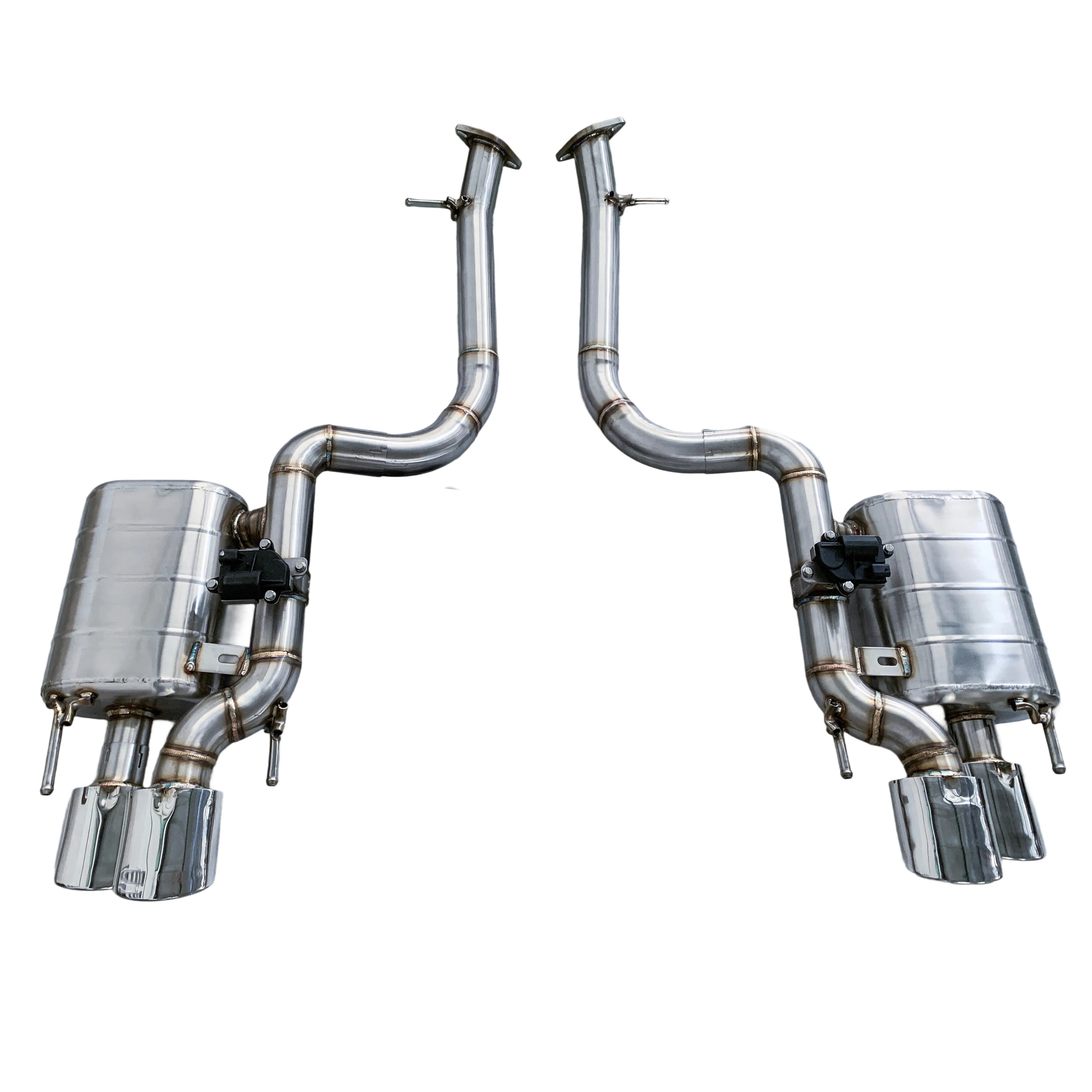 

【 Customized Product 】 The rear valve muffler exhaust system for Lexus IS500 5.0 racing sound quality without welding