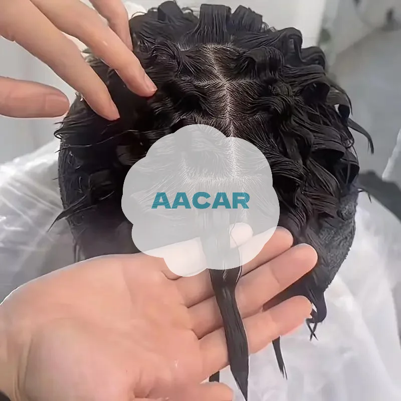 18/28 قطعة ماجيك بدون حرارة موجة المياه مموج الشعر الملمس التلقائي شريط لف تصفيف الشعر موجة تشكيل الحديد الشعر Texturing أداة