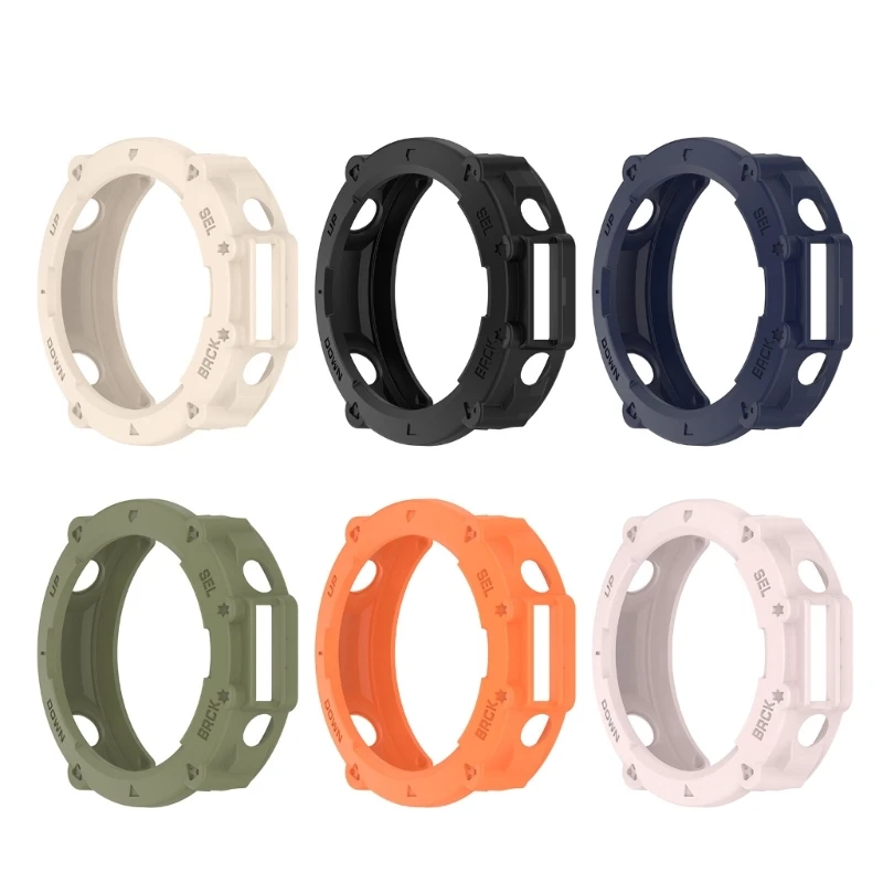 Funda protectora de pantalla para reloj inteligente Amazfit T Rex Ultra, carcasa antigolpes, resistente a los arañazos
