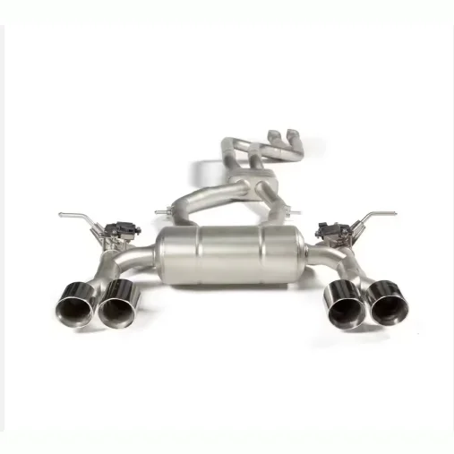 2021 High-Performance Titanium Alloy Catback Exhaust System for M3 M4 G80 G81 G82 G83 3.0t Automobile Exhaust Pipe