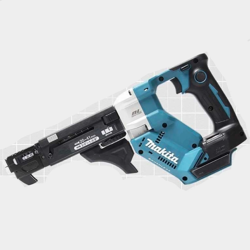 Makita DFR452Z 18V Lithium Battery Chain Belt Gun Brushless Automatic Screw Gun Electric Drill Bare Metal