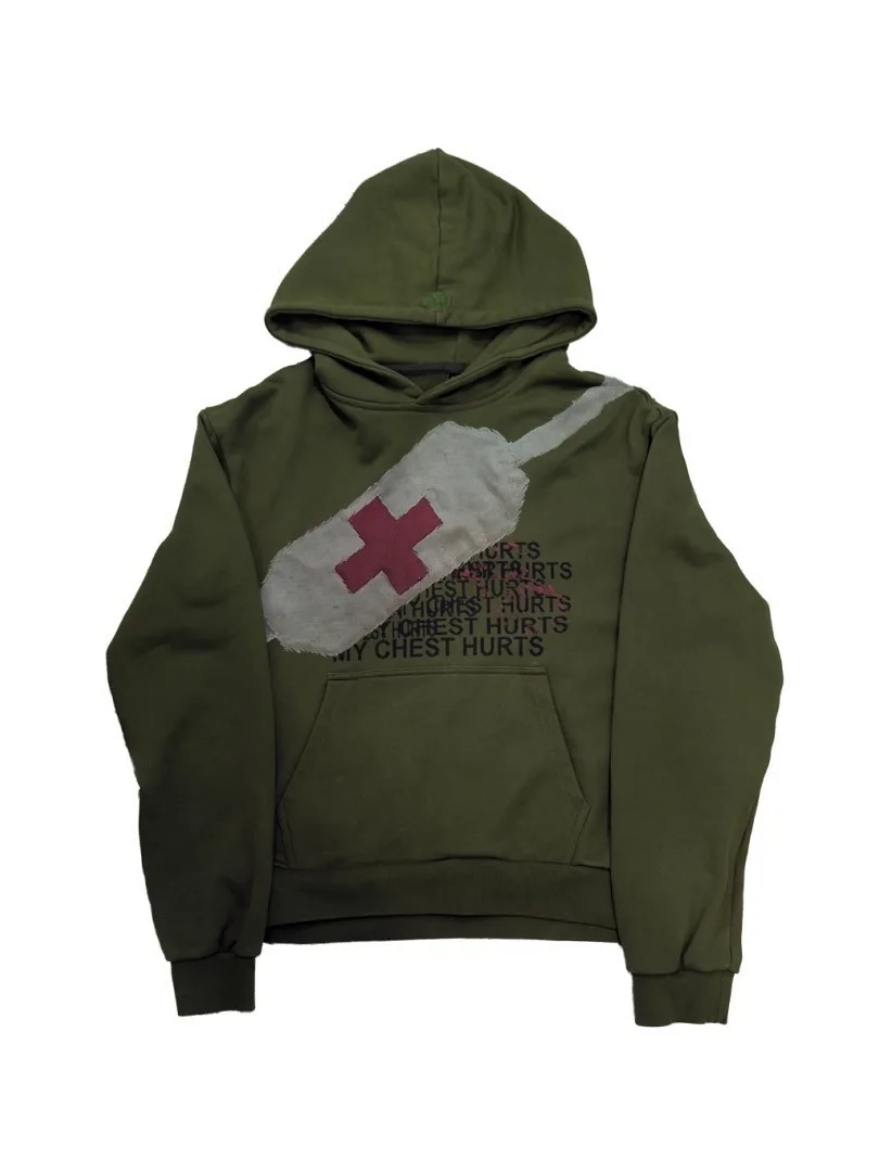 Street Sle Women's Long Sve Hoodie Personalized Autumn Winter Faion Y2K Outerwear Comfortable Loose Fit Polyester