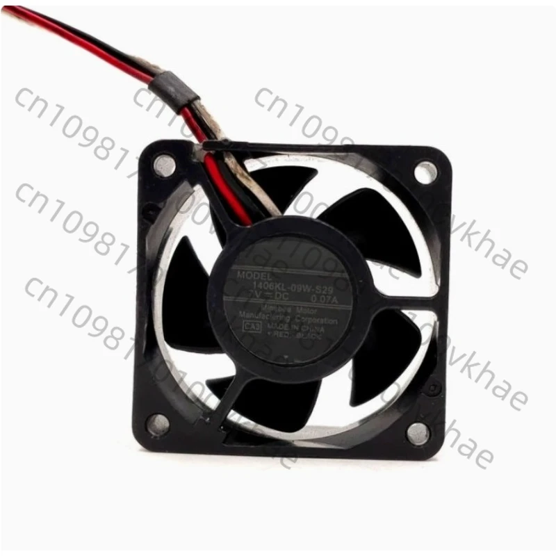 ل 1406KL-09W-S29 7 فولت 0.07A 3515 3-سلك مروحة تبريد صامتة 3.5 سنتيمتر