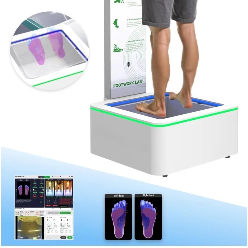 Wholesale Custom Orthotic Foot Scanner Plastic Sport Protective Gear with Knee Posture Orthotic Machine for Foot Protection