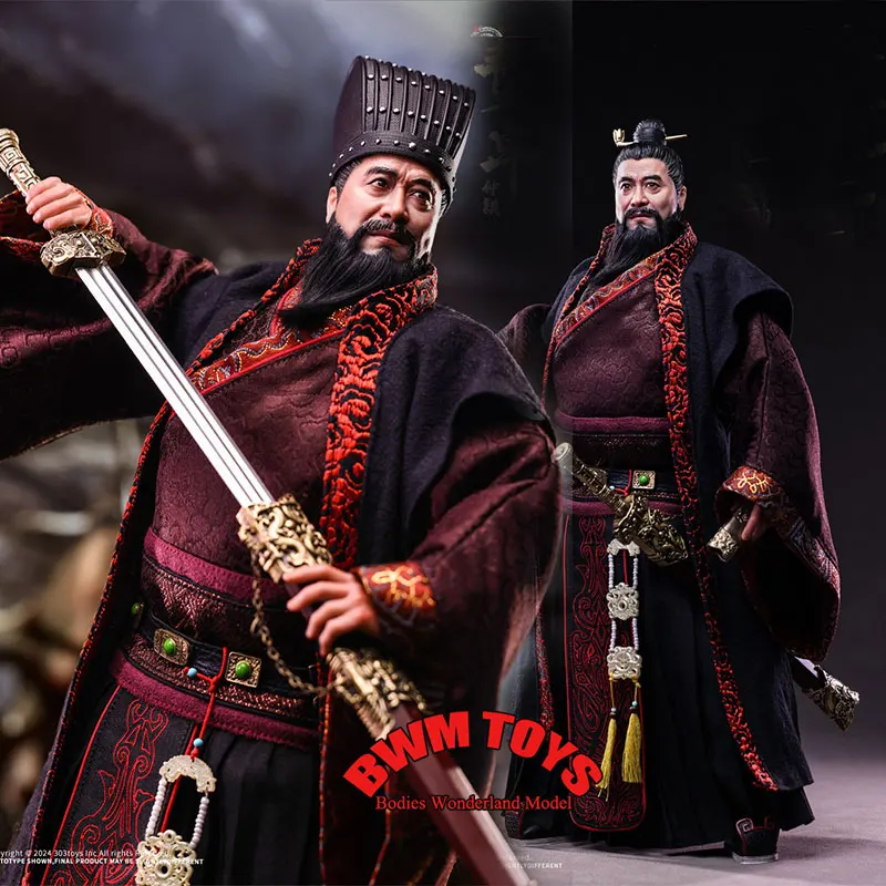 

303TOYS MP042 1/6 масштаб мужской солдат большой мастер Донг Чжуо три королевства серия Чжуннин 12 дюймов экшн-фигурка коллекция кукол