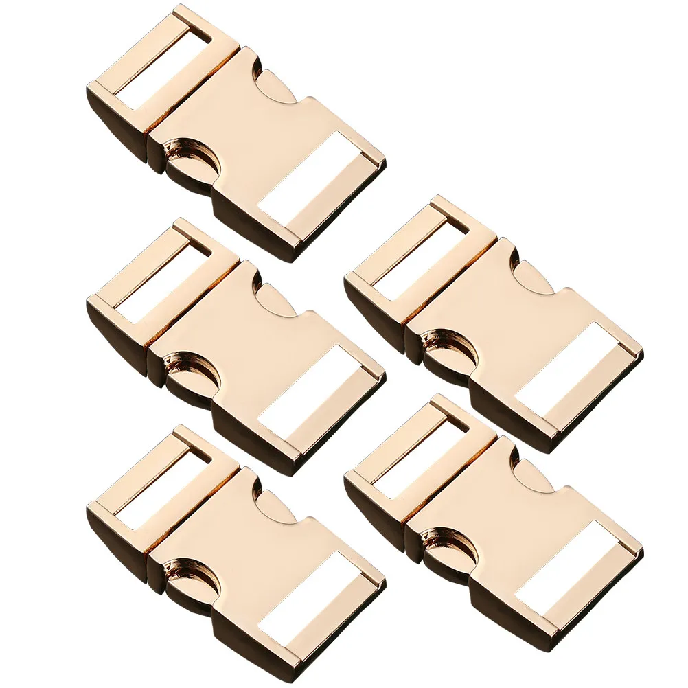 

5 шт. металлических пряжек из сплава с боковым креплением для ремней, рюкзаков, багажа, быстросъемные, прочные, износостойкие