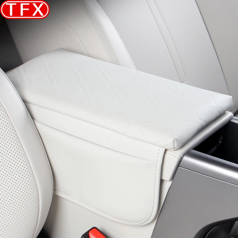

For Chery ICAR V23 ICAUR V23 2025 2026 Car Armrest Box Protective Cover Height Increasing Pad Central Armrest Pad Accessories