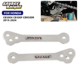 Motorcycle Rear Suspension Lowering Links Lower Drop Linkage Kit For Honda CB500X CB500F CBR500R CB 500X 500F NX400 NX500 CB500