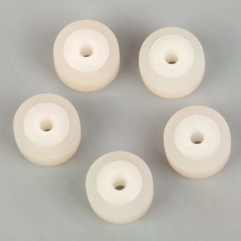 5PCS Pressure Cassette Belt Pulley Set Innovative And Practical 13/6.3/8.3/2.5mm Tape Recorder Movement Pinches Roller