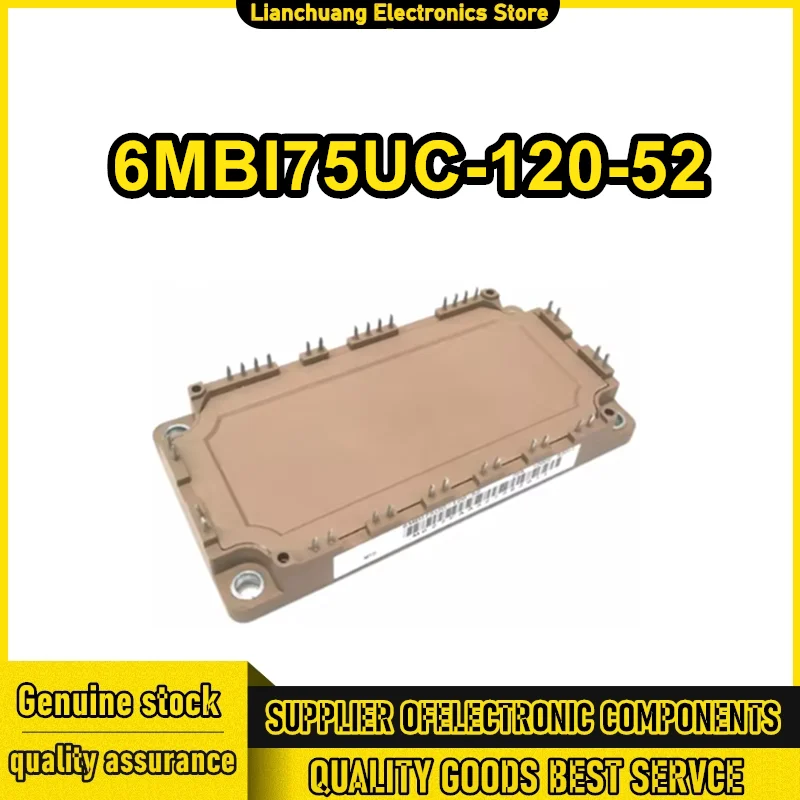 

СИЛОВОЙ МОДУЛЬ IGBT 6MBI75UC-120-52 6MBI75UC-120 6MBI75UC-120-50 6MBI100UC-120-52 Новый Оригинал на складе