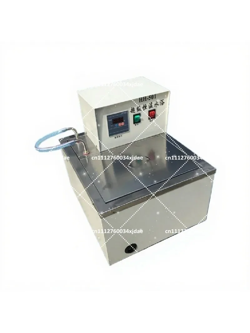 Digital Thermostatic Water Bath 20L Lab Heating Bath with Internal External Circulation