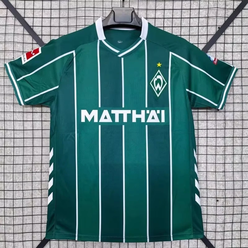 2526 الأكثر مبيعا جديد ثلاثية الأبعاد مطبوعة Werder Bremen لكرة القدم جيرسي للرجال والنساء ، التجفيف السريع وتنفس تي شيرت رياضي #2