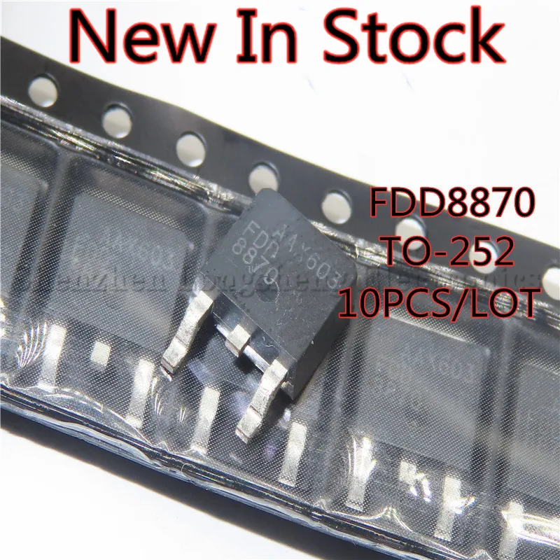 FDD8870 160A 30V 160W High-Power FET – מדריך מפורט למשתמשים, מודלים ותפוקה מושלמת