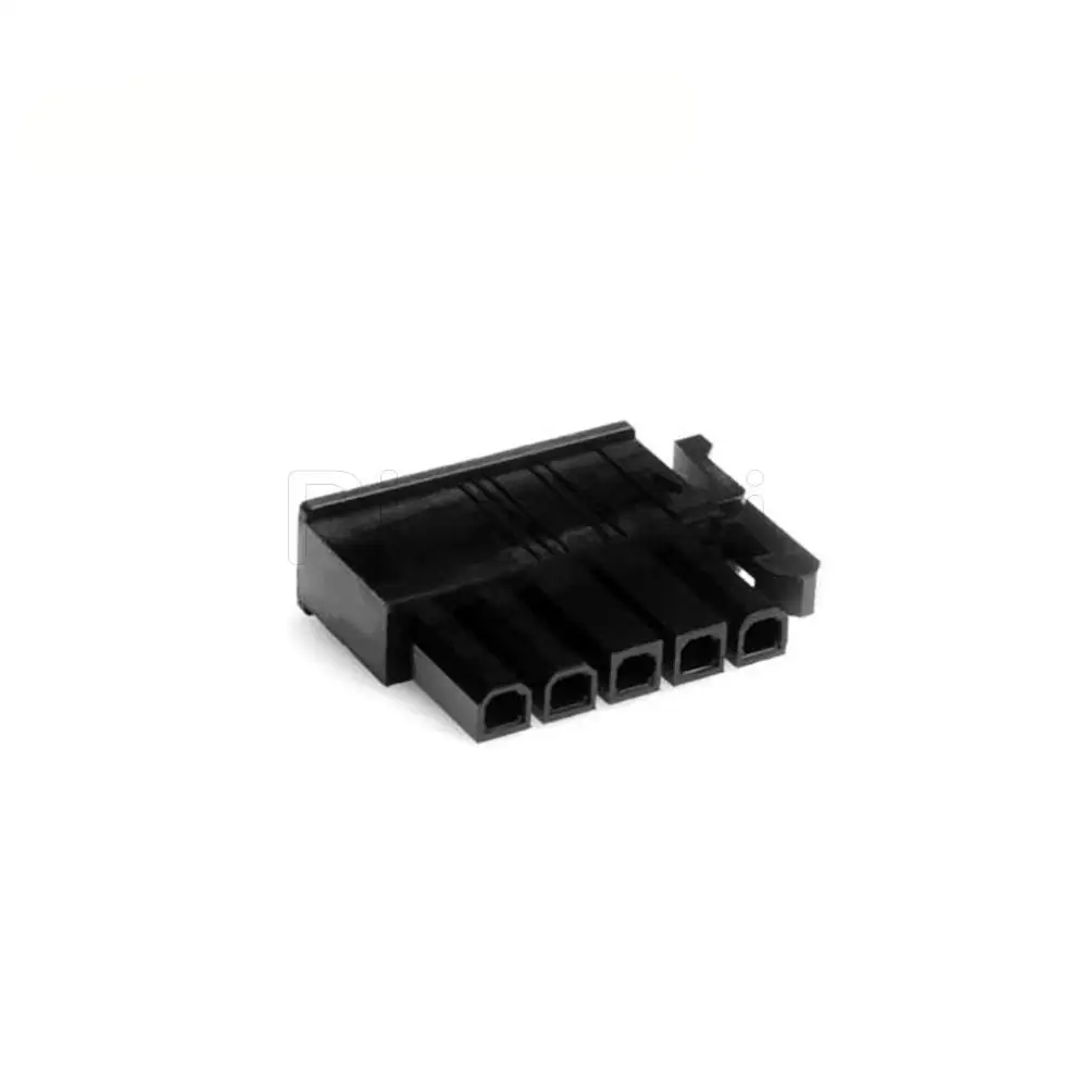 10 Pcs Mini-fit connector 4.2mm 5557 5559 PSU 5Pin Module Housing Connectors For PC Modding