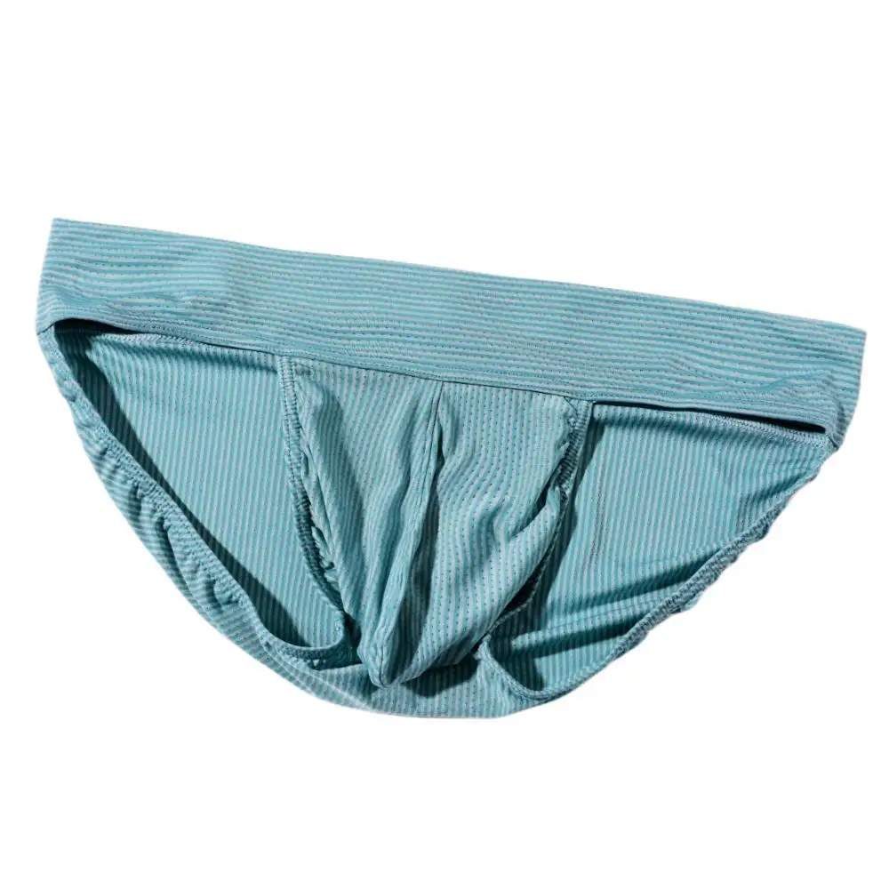 Sexy Männer Low Rise Briefs männer Penis Große U Konvexen Beutel Unterwäsche Slips Slips Männlichen Höschen Stretch Atmungsaktive Unterhose