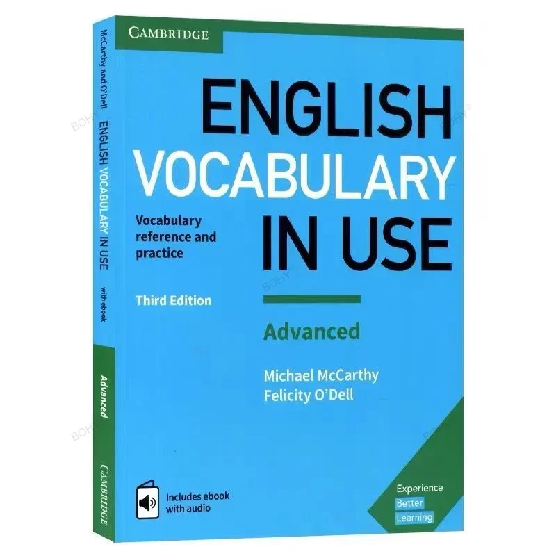 Cambridge University English Colored  Vocabulary In Use Series Blue Bible Books Free Audio Send Your Email