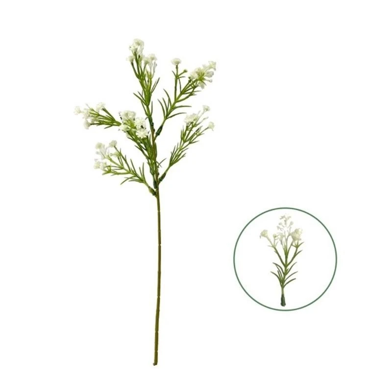 

10 шт., искусственные цветы гипсофилы, ветка, имитация свадебного декора, реалистичный домашний стол, центральные элементы для