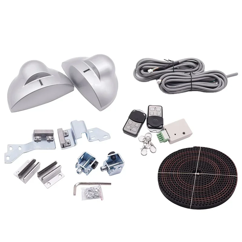 Automatic Sliding Door Kit for Glass Door Microwave Sensor Touchless Open Automatic Door Opener