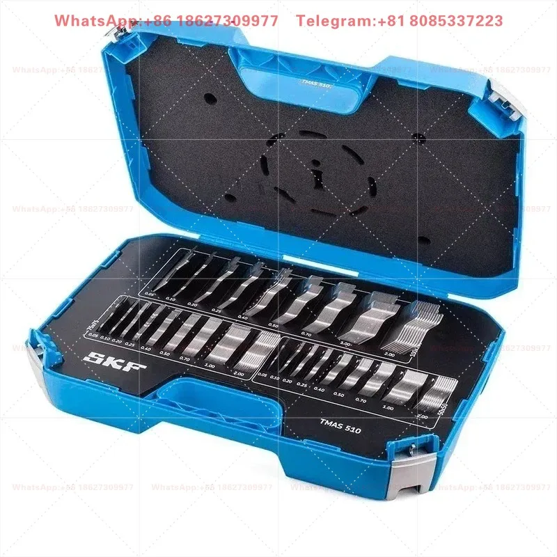 TMAS 510 Pre‑Cut Alignment Shims Stainless Steel Shaft Alignment Auxiliary Tool Kit