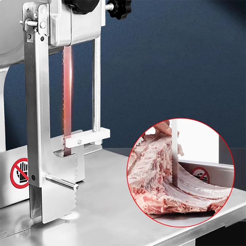 Commercial Kitchen Plumbing - Electric Commercial Meat Grinders Saw Band