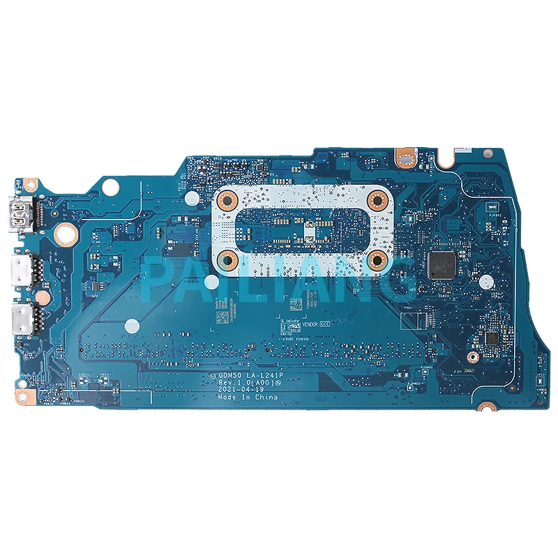 Imagem -06 - para Dell Inspiron 3511 Placa-mãe do Portátil La-l241p 05pd08 0042cn 0818km 06f315 i3 i5 i7 11th Gen Notebook Mainboard Completo Testado