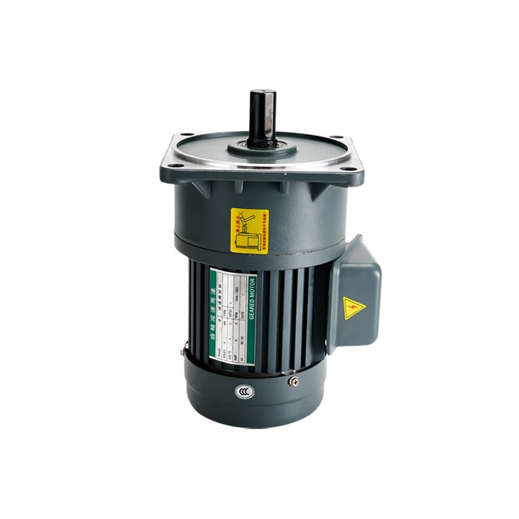 750w 1hp ratio 125k Shaft diameter 40mm small watt Ac gearbox induction motor reduction motor