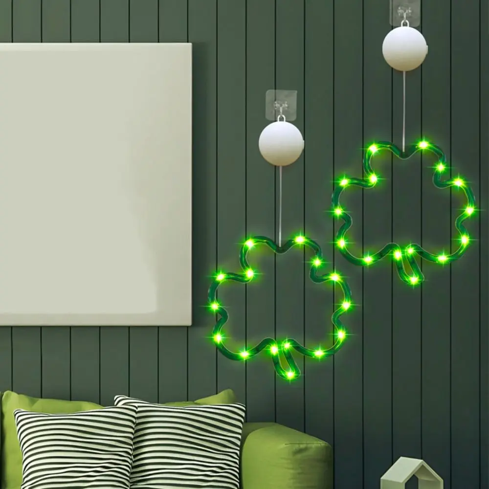 

Яркая теплая лампа LED, неоновая подсветка, питание от USB/батареек, дизайн «Четырехлистный клевер», премиум-качество, долговечная, «Счастливая Богиня»