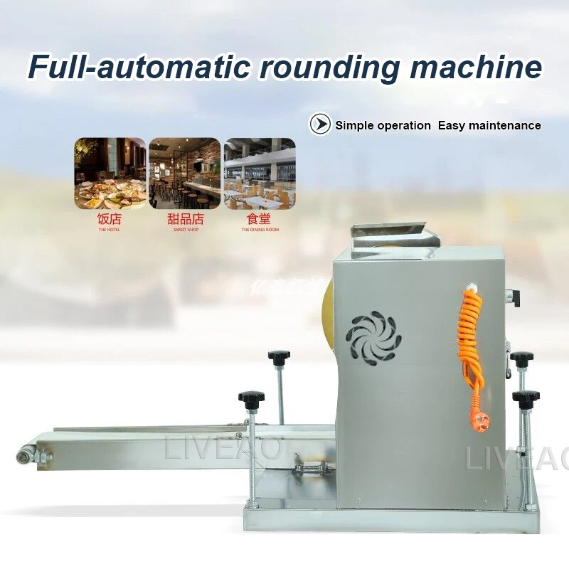 

Automatic Dough Divider Rounder Machine Bun Maker Bread Machine Leaf Cake Sticky Bean Bun Forming Machine