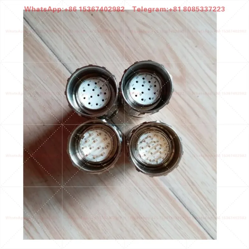 Industrial Encoder Scale Connector Plug Automation Equipment Signal Wiring Connection Replacement Spare Accessories