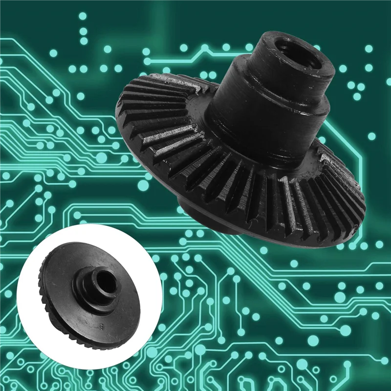 

Heavy Duty Helical Bevel Gear 40T 15T For 1/10 RC4WD TF2 D90 Gelande II Yota Axle Ring&Pinion Gear-[A17I]