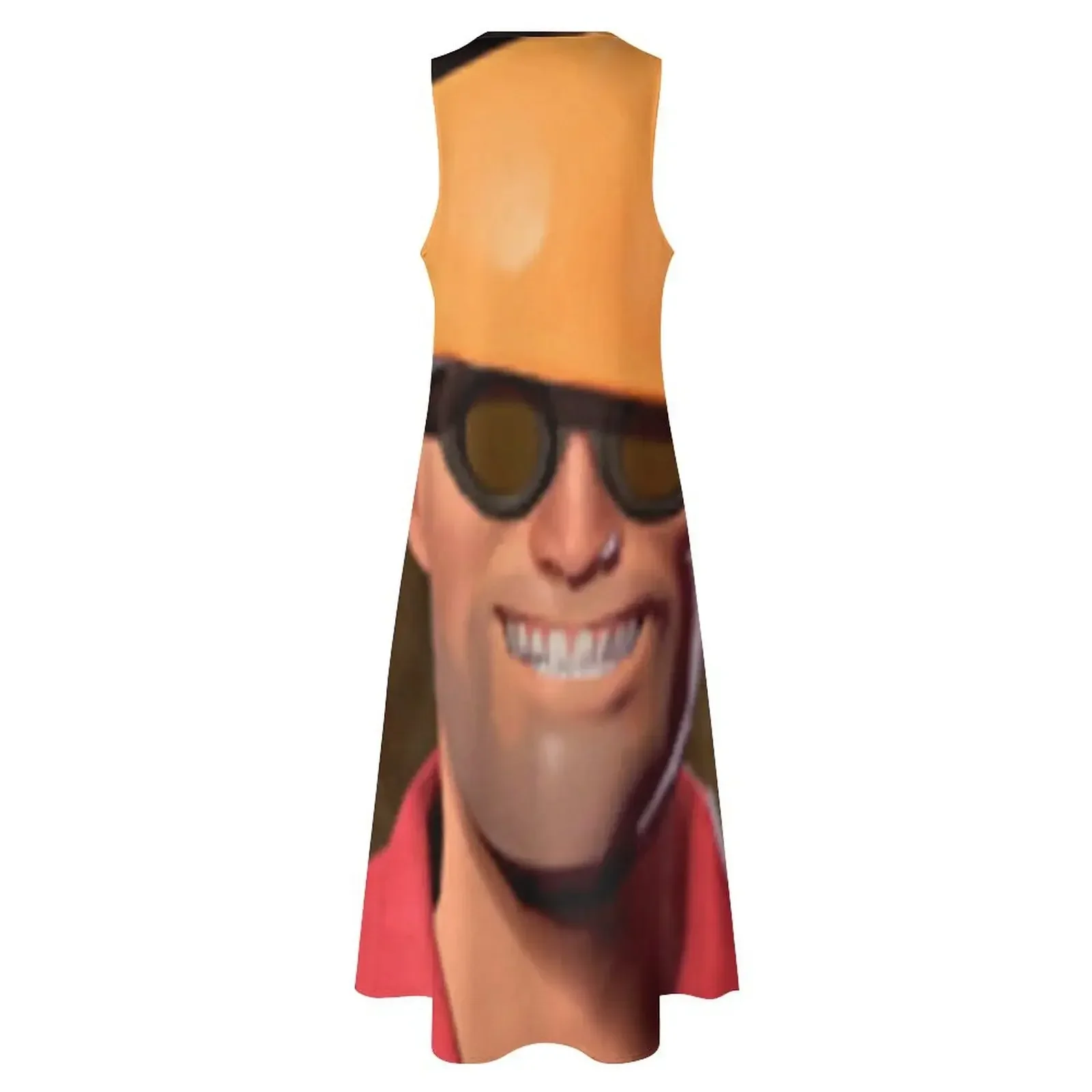 Sukienka inżynierska długa damska odzież sukienka na studniówkę sukienka koktajlowa urocza sukienka sukienka