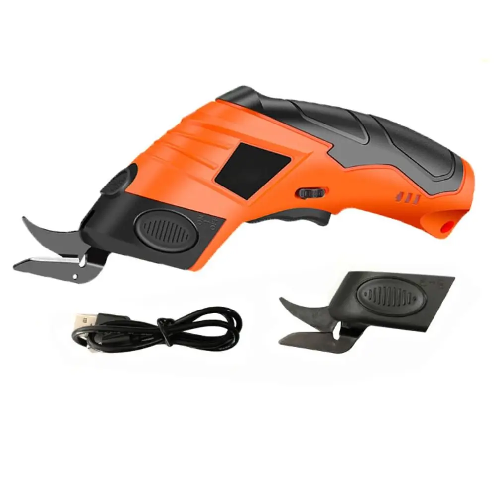 

Электрический резак с литиевой батареей, перезаряжаемый ручной резак небольшого размера, круговой резак, беспроводной станок для резки ткани