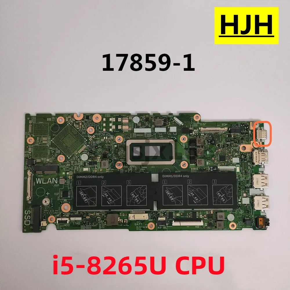 Para DELL Inspiron 14 5480 5481 5482 5488 15 5580 5582 placa base para ordenador portátil 17859-1 MB con i5-8265U CPU CN- 0J0XK8