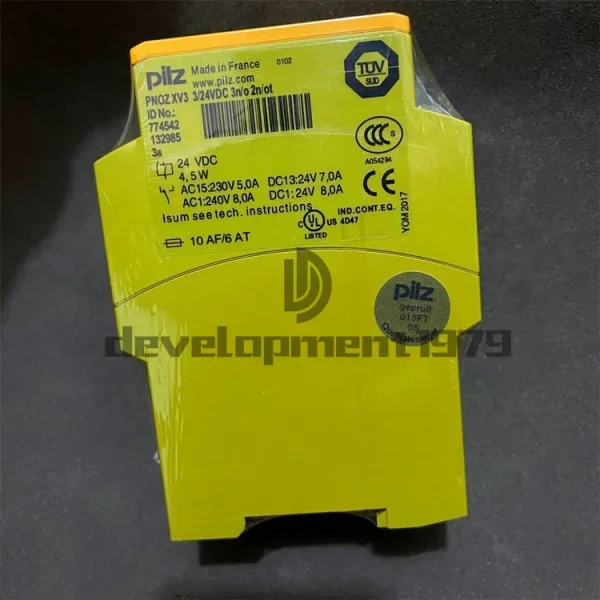 

Новое реле безопасности 774542 Xv3, абсолютно новое, оригинальное, в наличии, для ПЛК