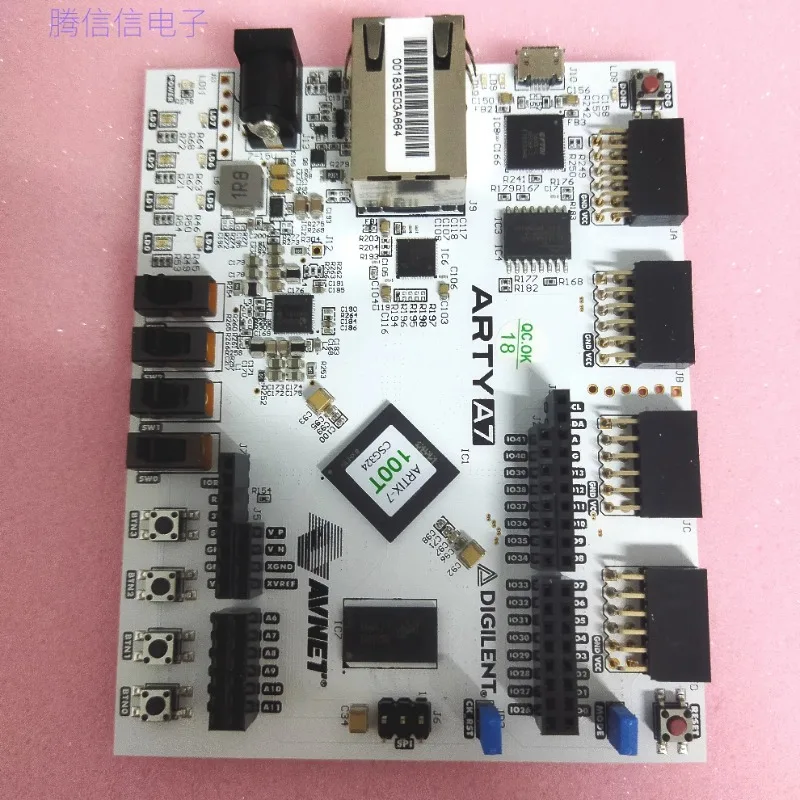 

Stock 410-319-1 Arty A7-100T FPGA Digi Xilinx XC7A100 development board