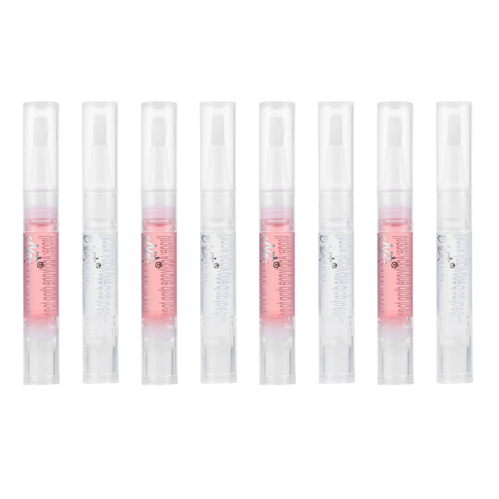 8 stuks nagelriemolie pen voor nagelriemreparatie hydratatie manicure verzorging etherische olie behandeling tool