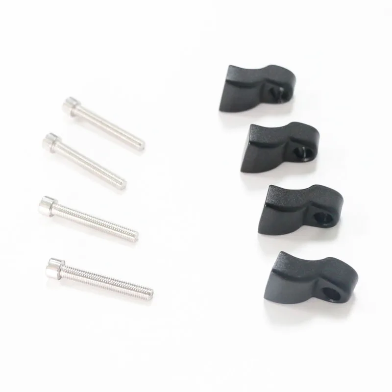 AliExpress NONE New Road Bicycle Riser Spacer Alloy Rest Bar Aluminum Rising Spacer Special-shaped Clamp for Aero Bar Parts 10/20mm Fixing Clamp