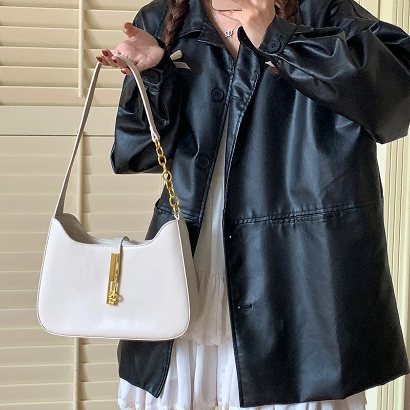 Hochwertige Geldbörsen und Handtaschen Designer Pu Leder Umhängetasche Umhängetaschen für Frauen Träger Achsel Tasche – Detail 19