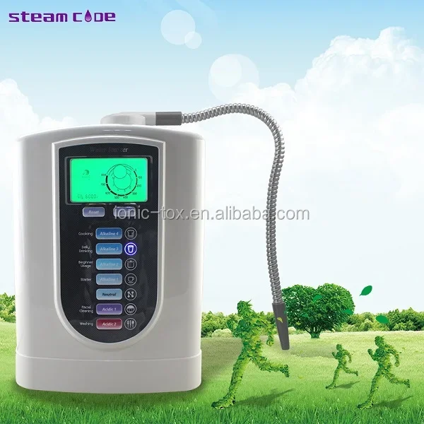 3 Plates multifunctional water ionizer / negative ion alkaline water machine