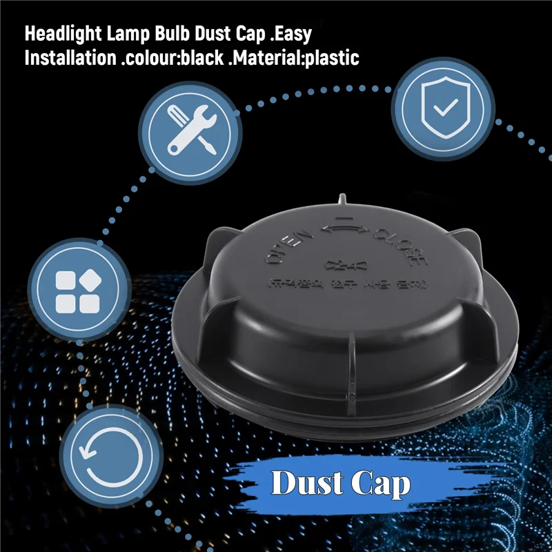 

NEW-921912E000 пылезащитный колпачок фар для Hyundai Tucson2005 2009 921910L000