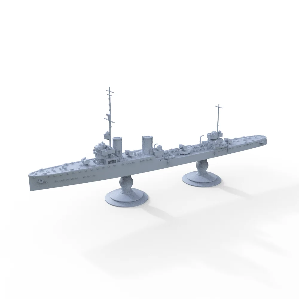 SSMODEL 1/1250 SSC605  Military Model  Kit Italy Leone-Class 1938 Destroyer Miniature Full Hull