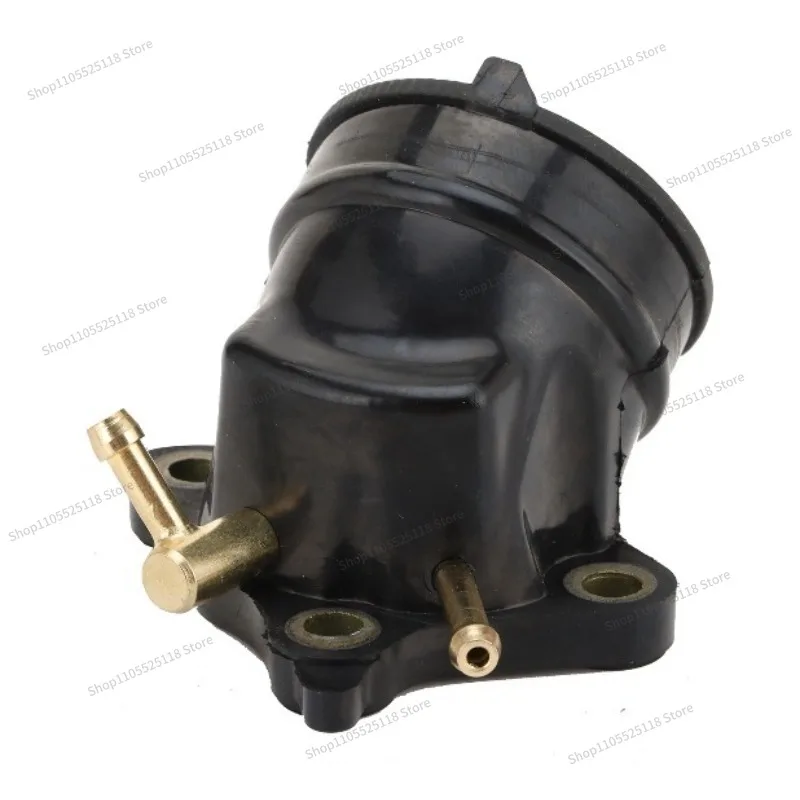 For 4-Stroke L125 Carburetor Rubber Interface Manifold