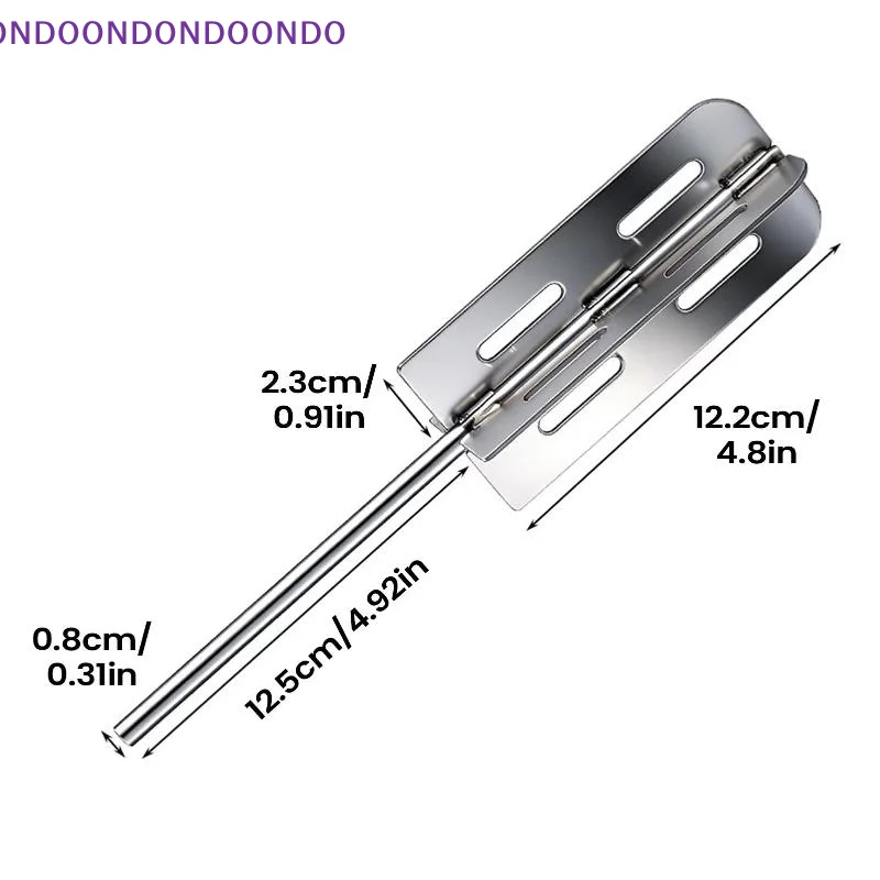 Metal Hog Hair Shaver Drill Attachment Durable Fast Pig Cattle Hair Removal Tool for Butcher Shop Farm Livestock Processing