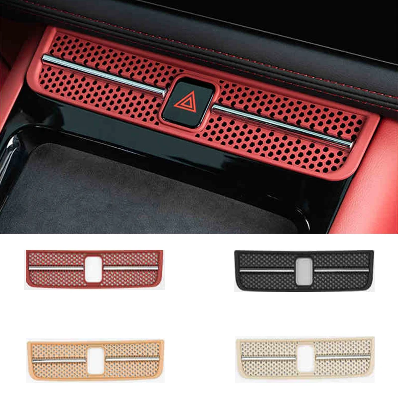 

For AITO M5 2024 Central Control Air Conditioner Outlet Protective Cover Automotive Decoration Interior Modification Accessories